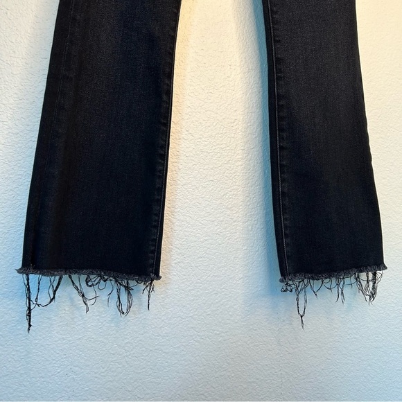 Mother The Hustler Ankle Fray jeans Encounters At Night 23 - Picture 8 of 15